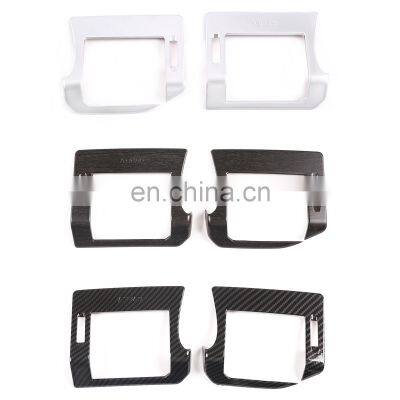 Auto parts 20-21 for Land Rover Defender Side Air Outlet Frame ABS 2 Piece Set