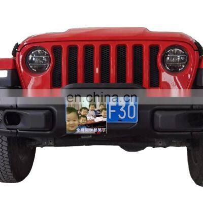 4x4 car bumper for jeep wrangler JL 2018-On front bumper