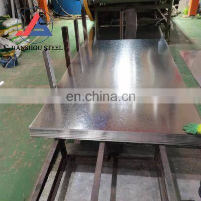 China Supplier gi Sheet 24 Gauge 26 Gauge 4x8 Feet Galvanized Steel Sheet Metal Price