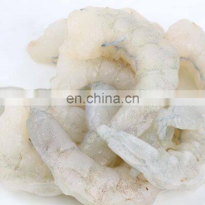 Frozen Vannamei Shrimp White Prawns Meat Peeled Deveined PD Shrimp