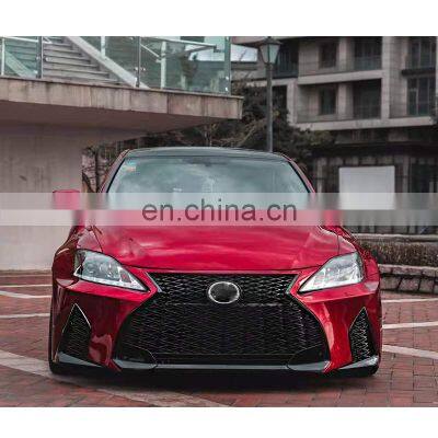 Car Auto Body Kit for Lexus IS 2006-2012 Year Upgrade 2021 Front Face With PP Bumpers ABS Grilles photo-3