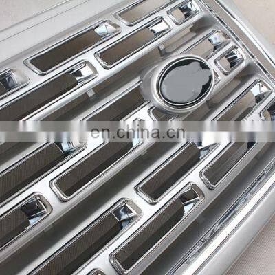 4*4 Sliver ABS Grille for Range Rover 13-14+ Accessories Car Hood Grille photo-3