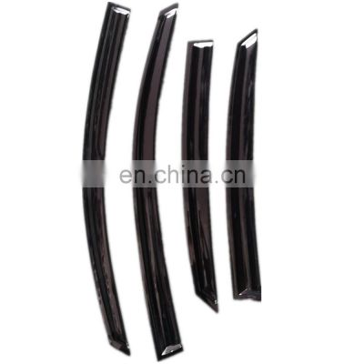 Car Exterior Accessories Rain Shade Window Visor Air Press Door Visors  Deflector For EUROPA