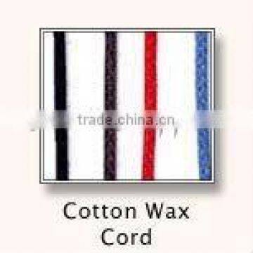 Multi Colored Cotten Waxed Cord