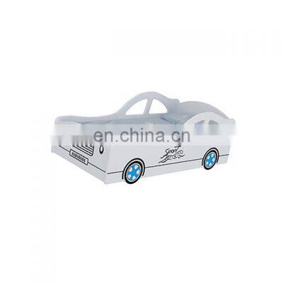 Child Furniture Car Bed Wooden Car Child Bed photo-2