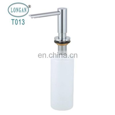 Good Quality Brass Kitchen Sink Lotion Dispenser Kitchen Sink Accessories for Selling