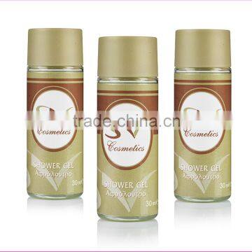 Customized Luxury Hotel Bathroom Shampoo Bottles