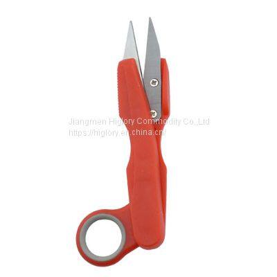 High Quality Mini Sewing Pruner Tailor Scissors with Close Ring Clasp Tailor trimming scissors