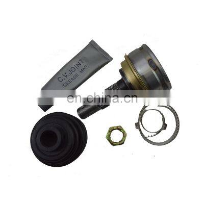 Factory supply drive shaft cv joint kit  TO-001  OEM  43410-12020  for TOYOTA COROLLA