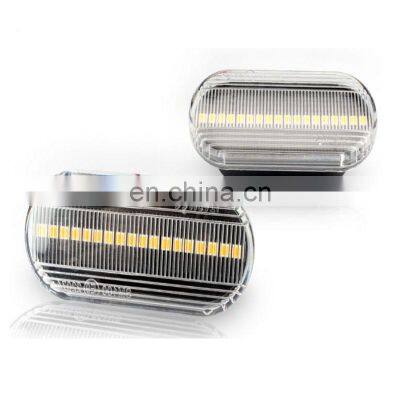 2x Led Dynamic Turn Signal Lamp Side Marker Light for VW Bora 2001-2011 VW Golf Mk4 1998-2009 VW Passat B5.5 photo-3