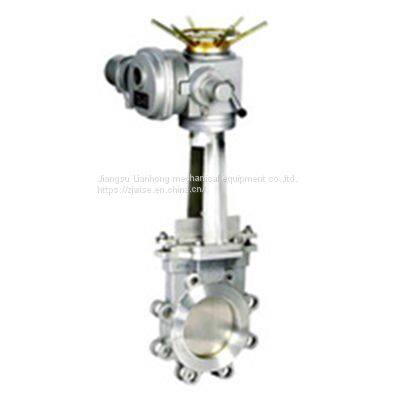 knife gate valve