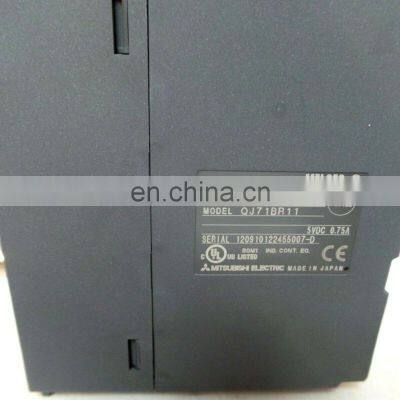 100% New Original Mitsubishi Q Series Plc QJ71BR11 Data Link Module Card photo-4
