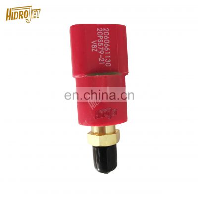 HIDROJET PC200-7 excavator pressure sensor 206-06-61130 pressure sensor switch for PC300-8