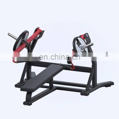 Commercial Plate Loaded Gym Bodybuilding Fitness Equipment Iso-Lateral Horizontal Bench Press