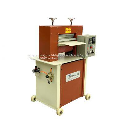 Drum Type Leather Ironing Machine Hydraulic Drum Webbing Ironing Machine Hydraulic Leather Calender Ironing Equipment photo-2