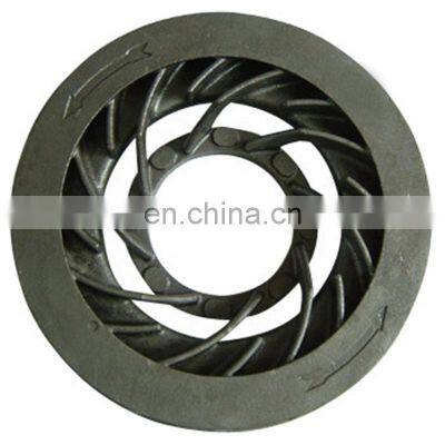 Custom Machined Dynamic Balance Tested Cast Iron Closed Impeller