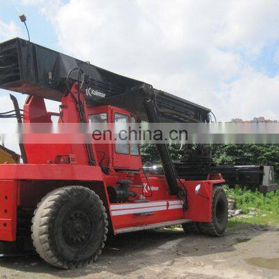 Kalmar Container Reach Stacker DC4160RS4 ,Kalmar 40ton Reach Stacker For Sale photo-4