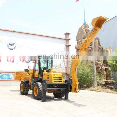 Hengwang HW15-26 New Tractor Front End Loader Price Mini Wheel Loader Backhoe Excavator For Sale