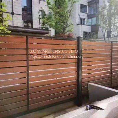 Aluminum Horizontal Slat Fence photo-3