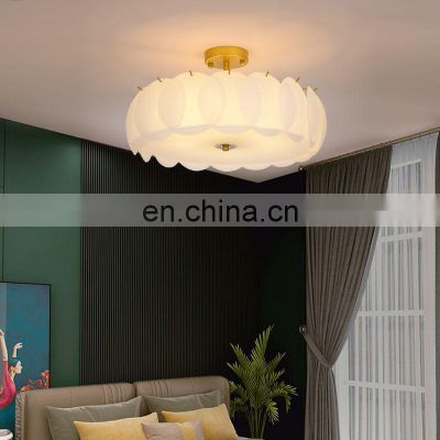 Modern LED Ceiling Light Indoor White Pendant Lamp For Living Dinner Room