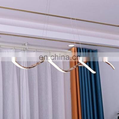 Indoor Bedroom Decor Pendant Light Minimalist Nordic Home LED Chandeliers For Dining Room Hotel photo-4
