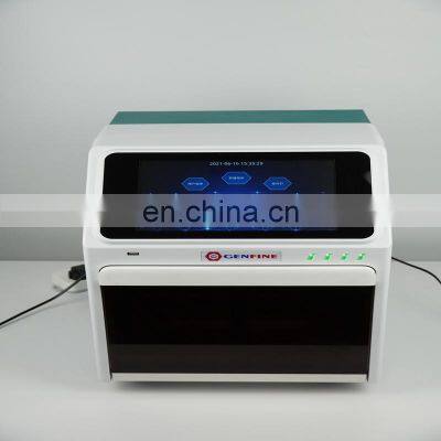 Sample Throughput 32 Medical Equipment Automatic Nucleic Acid Extraction System