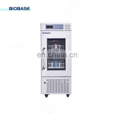 H Biobase China   Blood Bank Refrigerator BBR-4V120  for medicine and vaccines storage