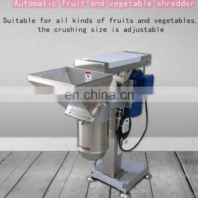 MS Well-behaved Chili Paste Potato Mud Chopping Machine Automatic Ginger And Garlic Puree Machine Professional Vegetable Crusher photo-2