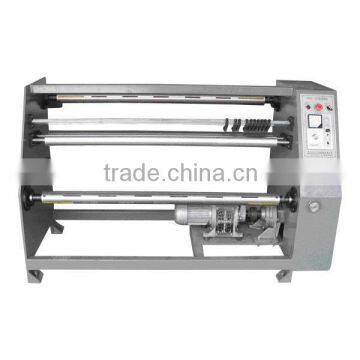 Paper roll slitting machine