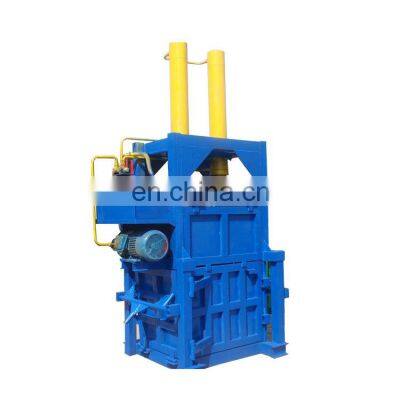 New Arrival Hydraulic Wool Press Wool Baling Press Machine Vertical Hydraulic Baler For Wool