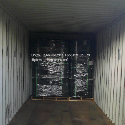 Calcium Carbide Gas Yield 295L/Kg  50/100kg steel drums Packing pallet