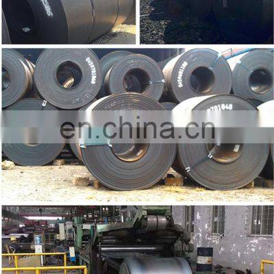 Q235 SS400 Q345 Metal Iron Plate Hot Rolled Galvanized Steel Coil Plate for Construction Industry