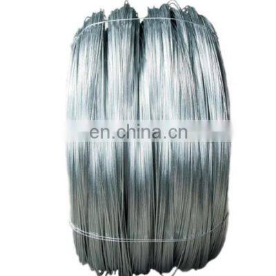 Customized BWG 16 18 fence wire gi galvanized steel wire 3mm high tensile strand iron wire 25kg