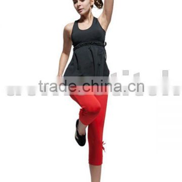 2012 New women fitness wear gym wear