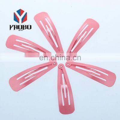 Popular Clips And High Quality Metal Hair Snap Clip photo-3