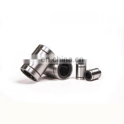 Large stock good quality 16mm LM16UU chrome steel linear guide bearing for 3D printer