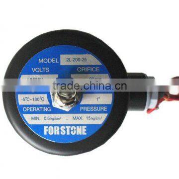 Manufacture Sale 24v DC Water, Gas, Oil Aumatic Solenoid Valve photo-6