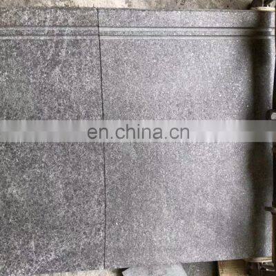Flamed G684 Black Granite Driveway Paving Stone photo-5