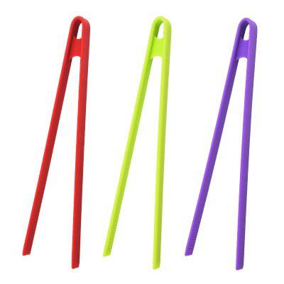 Kitchen Accessories Home and Kitchen Gadgets BBQ Tongs Silicone Bread Clips Serving Food Cooking Silicone Kitchen Tongs photo-2