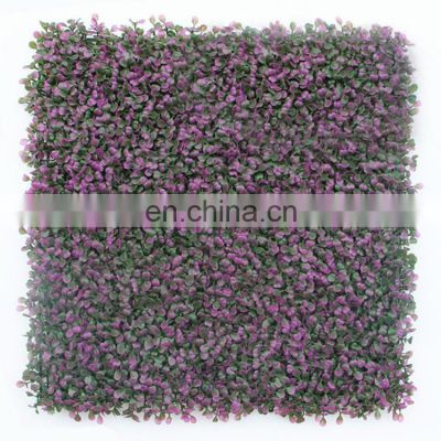 Wholesale Artificial Plastic Plant Wall Decoration Faux Grass Vertical Outdoor Mall Green Wall