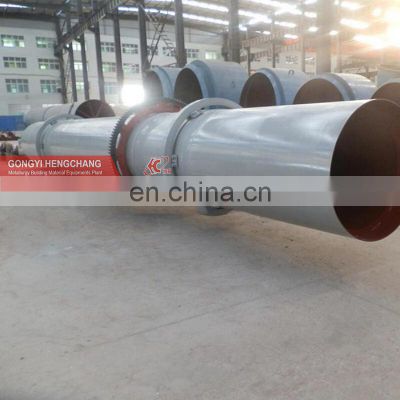 Customized Industrial Drier Machine Capacity 10 ton Rotary Drum Dryer Equipment Silica Sand Dryer Price