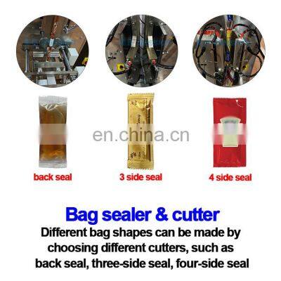 Honey Small Sachet and Honey Stick Packet Vertical Heating Mixing Packing Filling and Sealing Machine Price photo-4