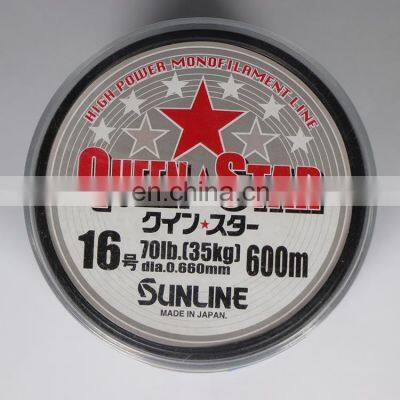 Fast Delivery Queen Star Nylon Thread Transparent Fishing Line For Seawater / Fresh Water photo-2