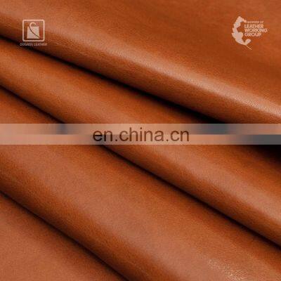 Bulk Quantity Manufacturer of Sustainable Full Grain Vegetable Tanned Cow Genuine Leather at Reliable Market Price