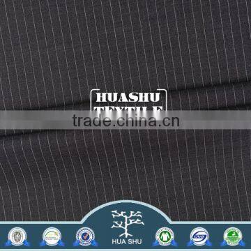 Best Selling Latest Style AZO-free TR lamb wool pinstripe suit fabric                        
                                                Quality Choice