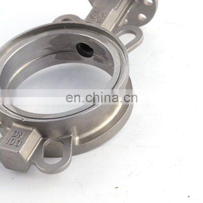 Multifunctional Use Sand Casting Valve Body With Machining Service Oil Butterfly Valve Accessories Customized photo-4