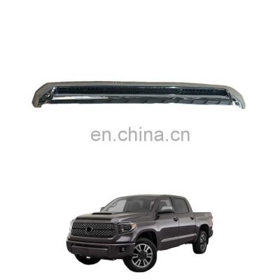 MAICTOP auto car hood grille for tundra 2014 chrome hood grille