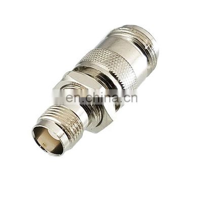 n type female to TNC type female connector