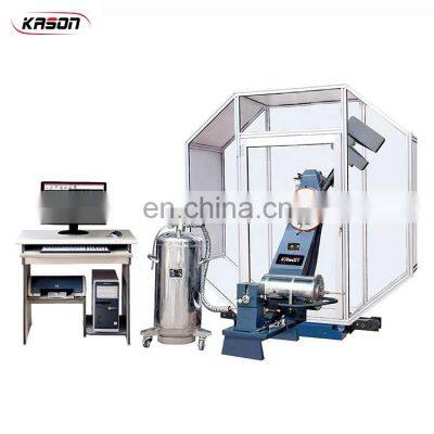 Kason iso148 pendulum tester for charpy impact