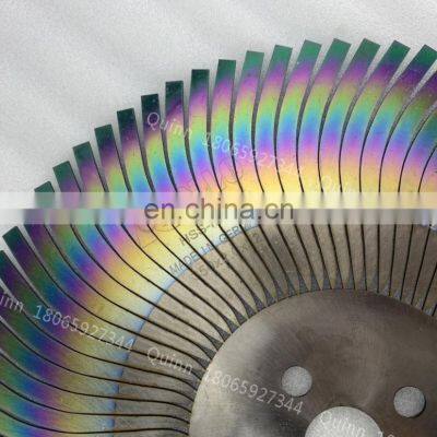 LIVTER 350x2.0x32mmx75pcs/85pcs Germany Technology M42 HSS Circular Saw Blade for Cockfighting photo-4